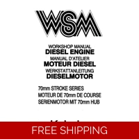 KUBOTA-ENGINE-DIESEL-70MM-STROKE- WORKSHOP MANUAL