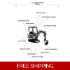 KUBOTA KX41-2 PARTS MANUAL