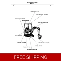 KUBOTA KX41-2 PARTS MANUAL
