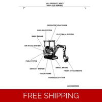 KUBOTA KX41-2 (S SERIES) PARTS MANUAL