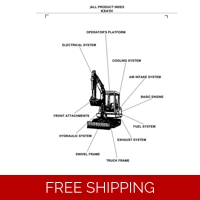 KUBOTA KX41H PARTS MANUAL