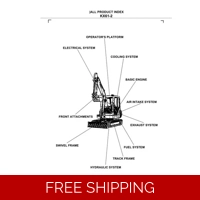 KUBOTA KX61-2 PARTS MANUAL