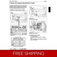 KUBOTA-EXCAVATOR-KX61 3 AND KX71 3 WORKSHOP MANUAL