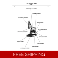 KUBOTA KX91-2 PARTS MANUAL