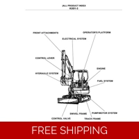 KUBOTA KX91-3 PARTS MANUAL
