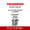 YANMAR L40-L100 ENGINE SERIES WORKSHOP MANUAL