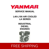 YANMAR L40-L100 ENGINE SERIES WORKSHOP MANUAL