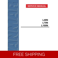YANMAR L48N ENGINE WORKSHOP MANUAL