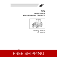 LANDINI REX 60 TO 100 MODELS WORKSHOP MANUAL