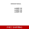 SAME LASER 110 130 150 WORKSHOP SERVICE MANUAL