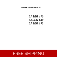 SAME LASER 110 130 150 WORKSHOP SERVICE MANUAL