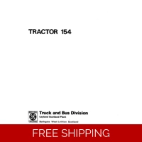 LEYLAND 154 BMC MINI TRACTOR WORKSHOP MANUAL