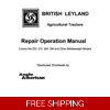 LEYLAND 245 255 270 384 AND OTHER MIDDLEWEIGHTS TRACTOR WORKSHOP MANUAL