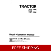 LEYLAND 255 (344) 270 (384) TRACTOR WORKSHOP MANUAL