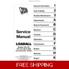 JCB 532 537 540-170 550 5508 LOADER SERVICE WORKSHOP MANUAL