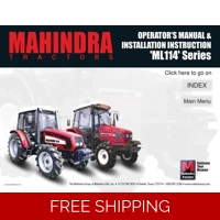 MAHINDRA-ML114-LOADER-MANUAL