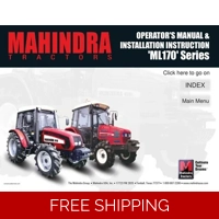 MAHINDRA-ML170-LOADER-MANUAL