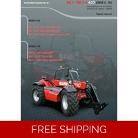 MANITOU MLT MLTX 627 SERIES C E3 WORKSHOP MANUAL