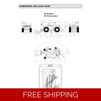 MANITOU MLT 730 SERIES WORKSHOP MANUAL