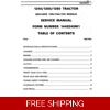 MASSEY FERGUSON 1240 1250 1260 DEALERS WORKSHOP MANUAL