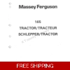 MASSEY FERGUSON 165 DEALERS PARTS MANUAL