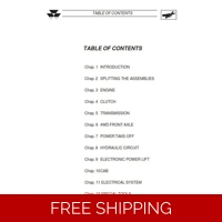 MASSEY FERGUSON 2200 2210 2225 2235 SERIES ALL MODELS DEALERS WORKSHOP MANUAL
