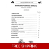 MASSEY FERGUSON 3000 TO 3100 SERIES ALL MODELS DEALERS WORKSHOP MANUAL