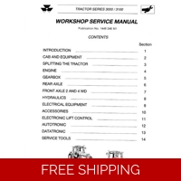 MASSEY FERGUSON 3000 TO 3100 SERIES ALL MODELS DEALERS WORKSHOP MANUAL