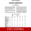 MASSEY FERGUSON MASSEY HARRIS 303 TO 1001 TMM WORKSHOP MANUAL
