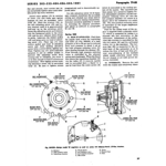 MASSEY FERGUSON MASSEY HARRIS 303 TO 1001 TMM WORKSHOP MANUAL