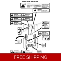 MASSEY FERGUSON 3100 SERIES OPERATORS MANUAL