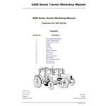 MASSEY FERGUSON 4200 SERIES ALL MODELS DEALERS WORKSHOP MANUAL MASSEY FERGUSON 4200 SERIES ALL MODELS DEALERS WORKSHOP MANUAL