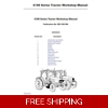 MASSEY FERGUSON 4300 SERIES ALL MODELS DEALERS WORKSHOP MANUAL