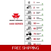 MASSEY FERGUSON 4400 SERIES WORKSHOP MANUAL