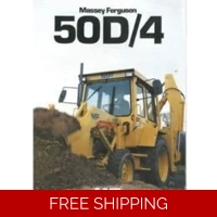 MASSEY FERGUSON MF50D DIGGER LOADER BACKHOE