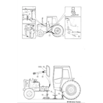 MASSEY FERGUSON 675 690 698 DEALERS WORKSHOP MANUAL
