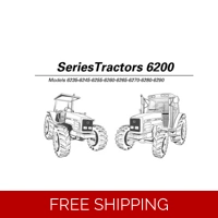 MASSEY FERGUSON 6200 SERIES OPERATORS MANUAL
