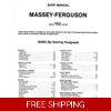 MASSEY FERGUSON 670 690 698 TMM WORKSHOP MANUAL