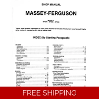 MASSEY FERGUSON 670 690 698 TMM WORKSHOP MANUAL