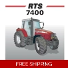 MASSEY FERGUSON 7400 PARTS MANUAL