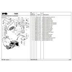 MASSEY FERGUSON 7400 PARTS MANUAL
