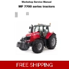 MASSEY FERGUSON 7700 ALL MODELS INCL DYNA4 DYNA6 DYNA-VT DEALERS WORKSHOP MANUAL