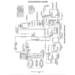 MASSEY FERGUSON OLDER MODELS ELECTRICAL DIAGRAMS MANUAL