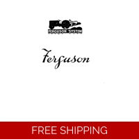 MASSEY FERGUSON TE20 TO TE30 ALL MODELS DEALERS SERVICE WORKSHOP MANUAL