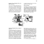 MASSEY FERGUSON TE20 TO TE30 ALL MODELS DEALERS SERVICE WORKSHOP MANUAL