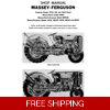 MASSEY FERGUSON TO35 35 MH50 MHF202 204 WORKSHOP MANUAL