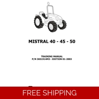 LANDINI MISTRAL 40 45 50 WORKSHOP MANUAL
