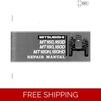MITSUBISHI-MT-160-180-TRACTOR-REPAIR-MANUAL