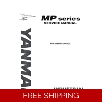 YANMAR MP SERIES ENGINE WORKSHOP MANUAL