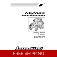 LANDINI MYTHOS 90 100 110 WORKSHOP MANUAL